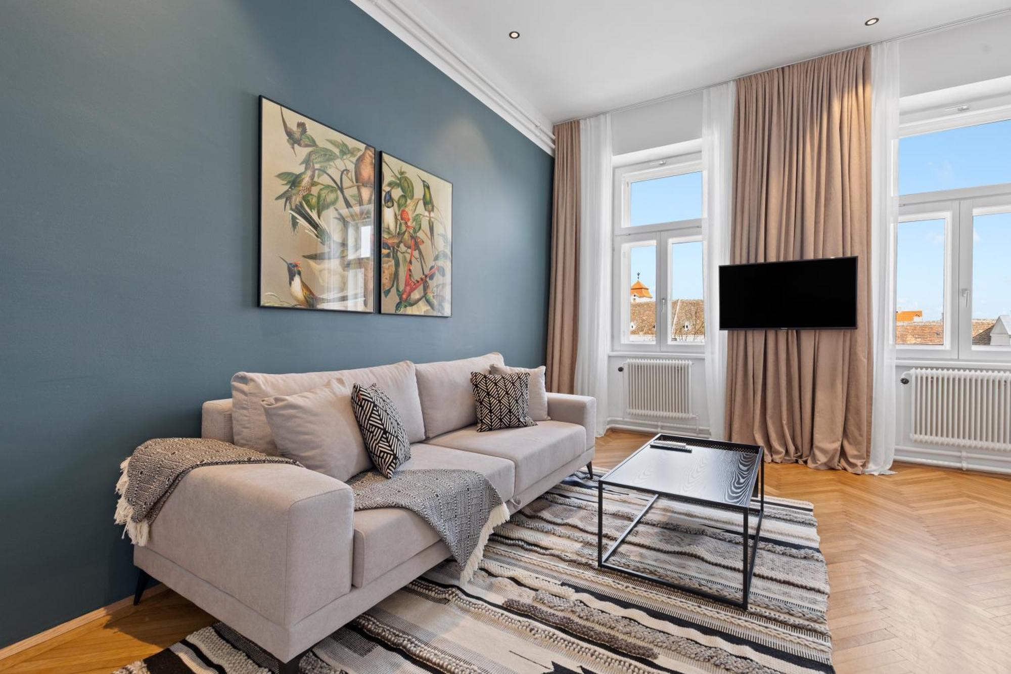 Sgrafit Apartments - Self Check-In Retz Luaran gambar