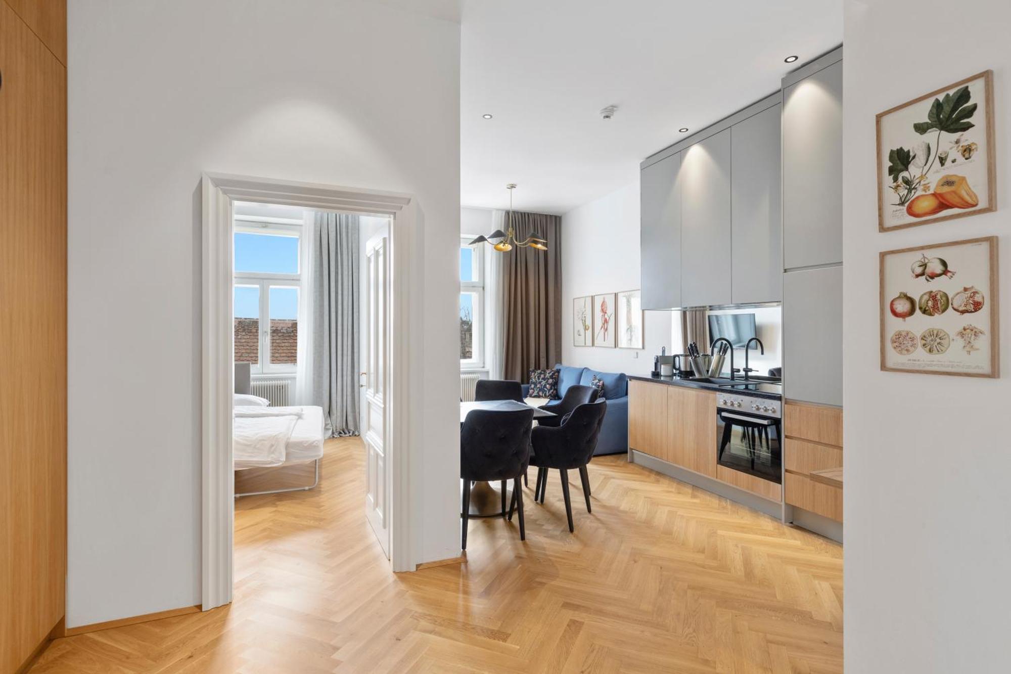 Sgrafit Apartments - Self Check-In Retz Luaran gambar